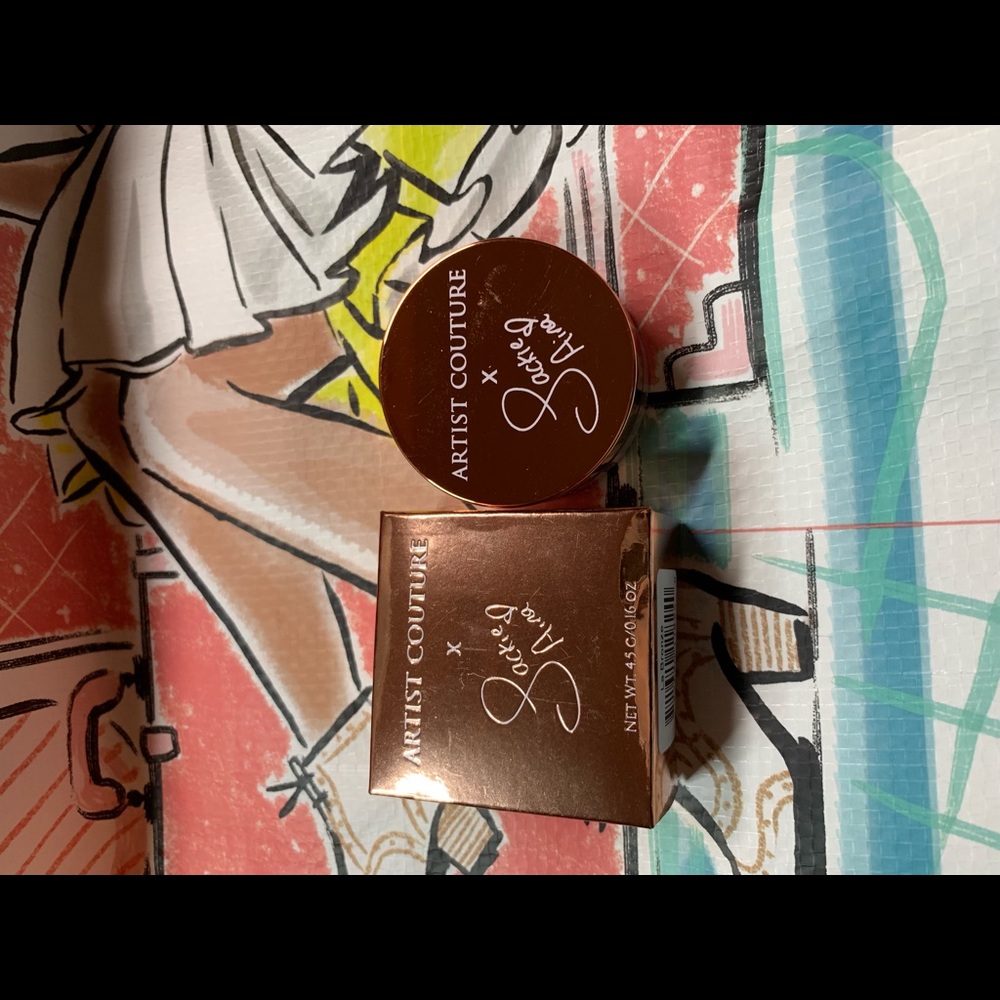 Jackie Aina and Artist Couture Glow Powders